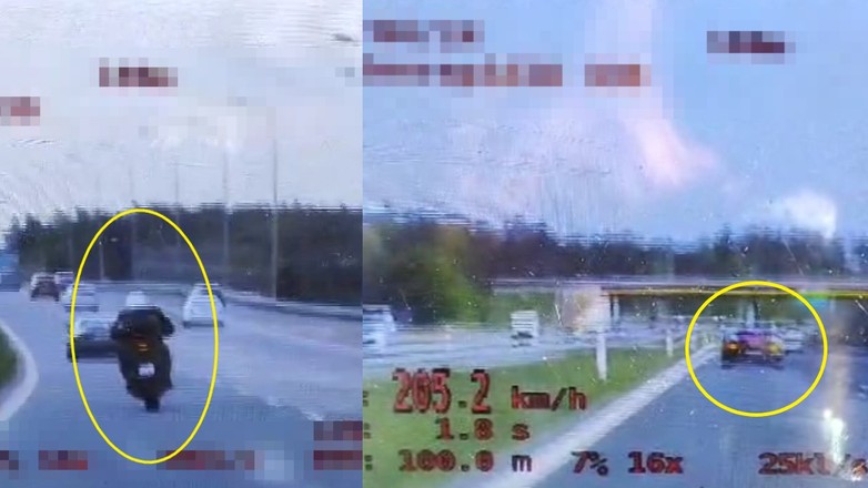 Rozpoczęli majówkę z przytupem. Skończyli z gigantycznymi mandatami