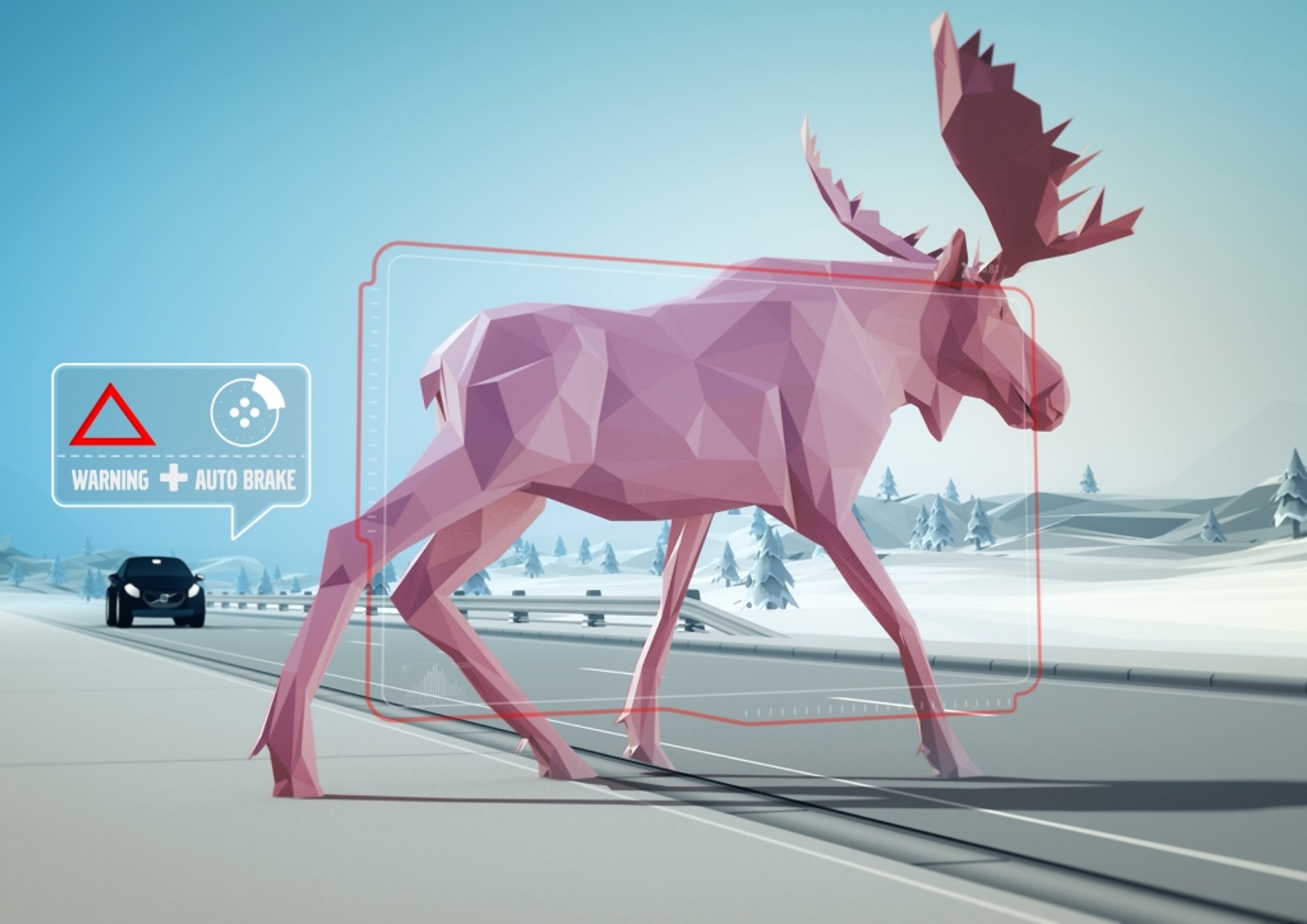 Kamera i radar mają wykrywać duże obiekty a komputer na podstawie zapamiętanych sylwetek (z podobnych technologii korzysta wojsko do identyfikacji uzbrojenia przeciwnika) rozpoznawać rodzaj zagrożenia.