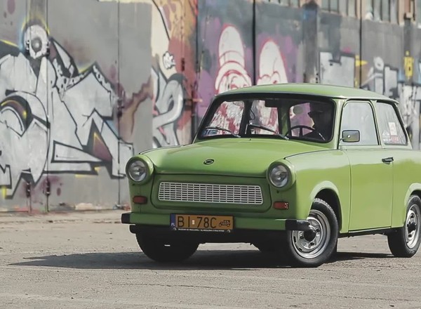 Trabant 601 - klasyk, który tworzył historię