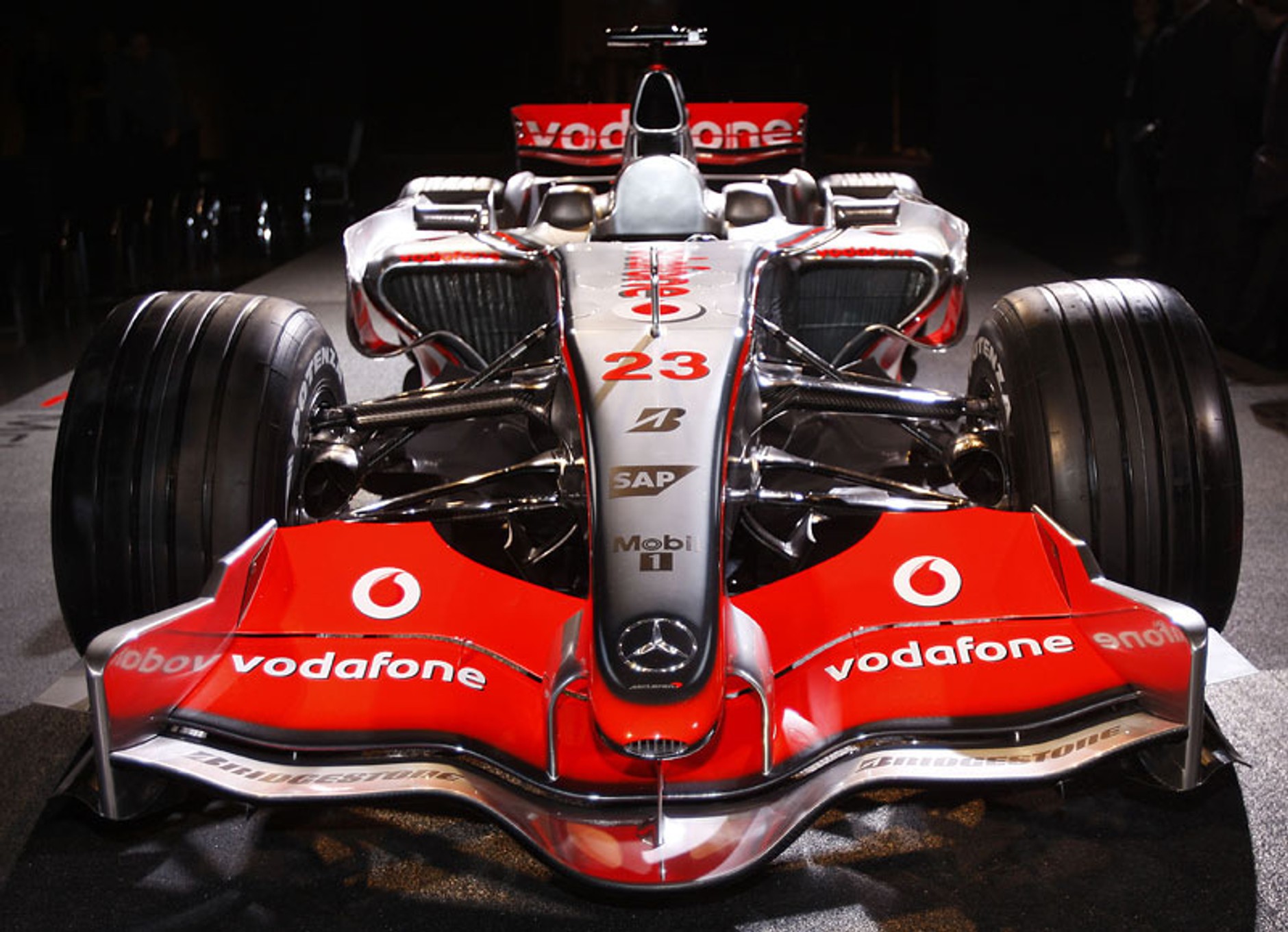 Vodafone McLaren-Mercedes w 2008 roku (historia, prezentacja)