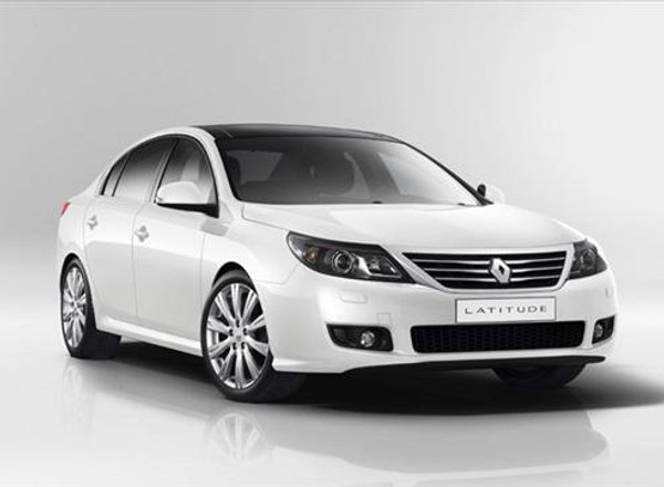 Renault Latitude - Limuzyna po francusku