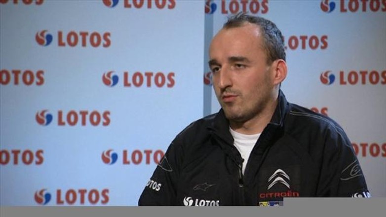 Robert Kubica przed Rajdem Polski