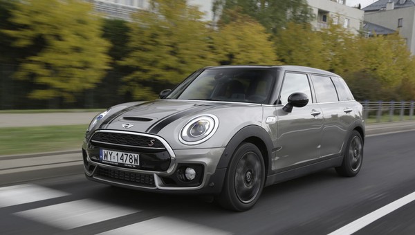 Mini Clubman 2.0 Cooper S - Mini nie jest takie mini
