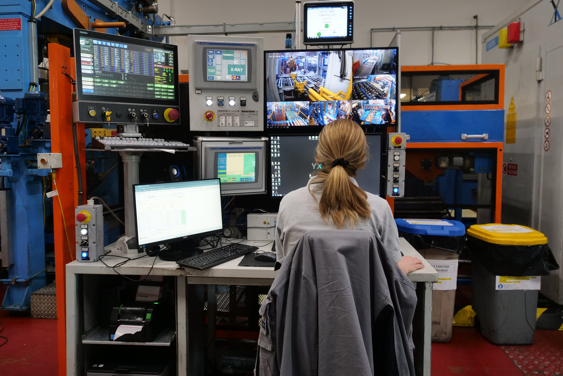 Centrum badawczo-rozwojowe i fabryka Bridgestone'a we Włoszech