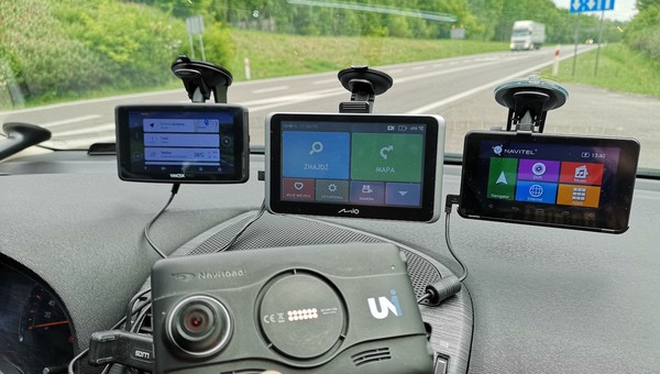 Nawigacja GPS - omijaj korki i roboty drogowe