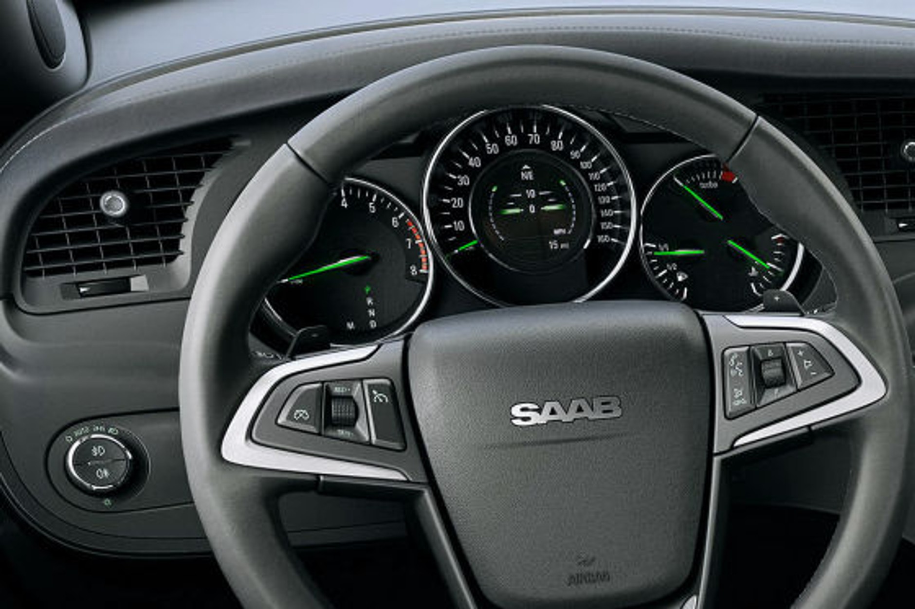 Saab 9-4X: Los Angeles 2010