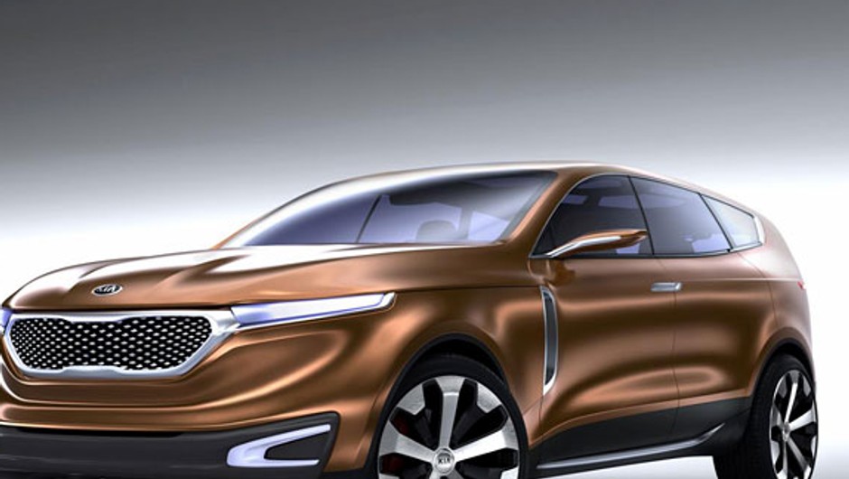Kia Cross GT, koncept który zauroczy