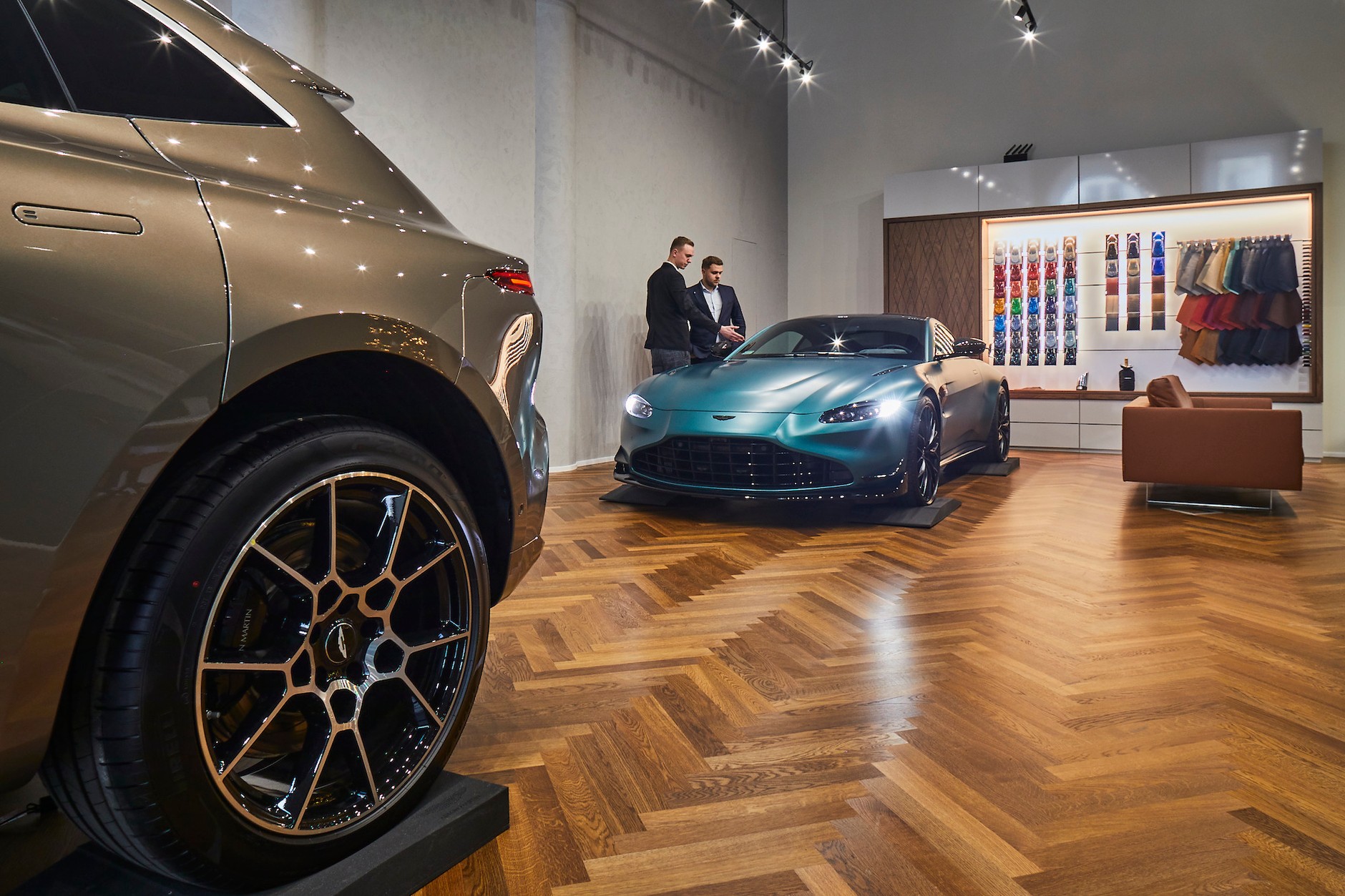 Aston Martin Warszawa