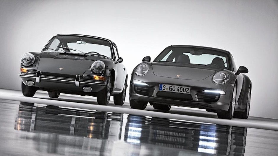 Porsche 911 ma już 50 lat