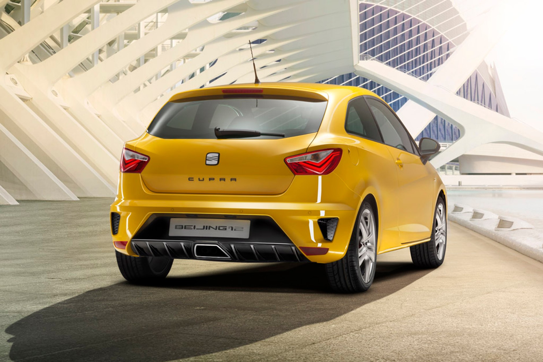 Seat Ibiza Cupra po liftingu