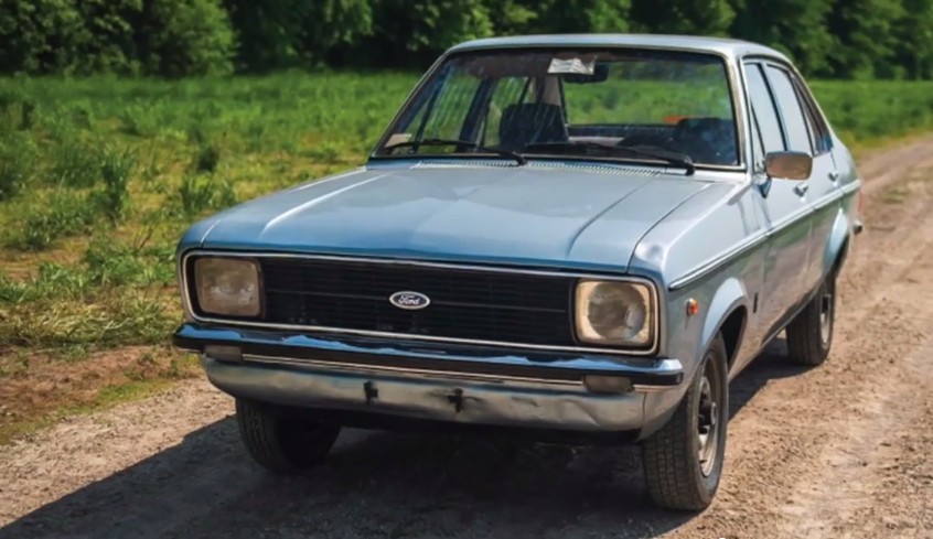 Ford Escort 1100 GL z 1976 r.