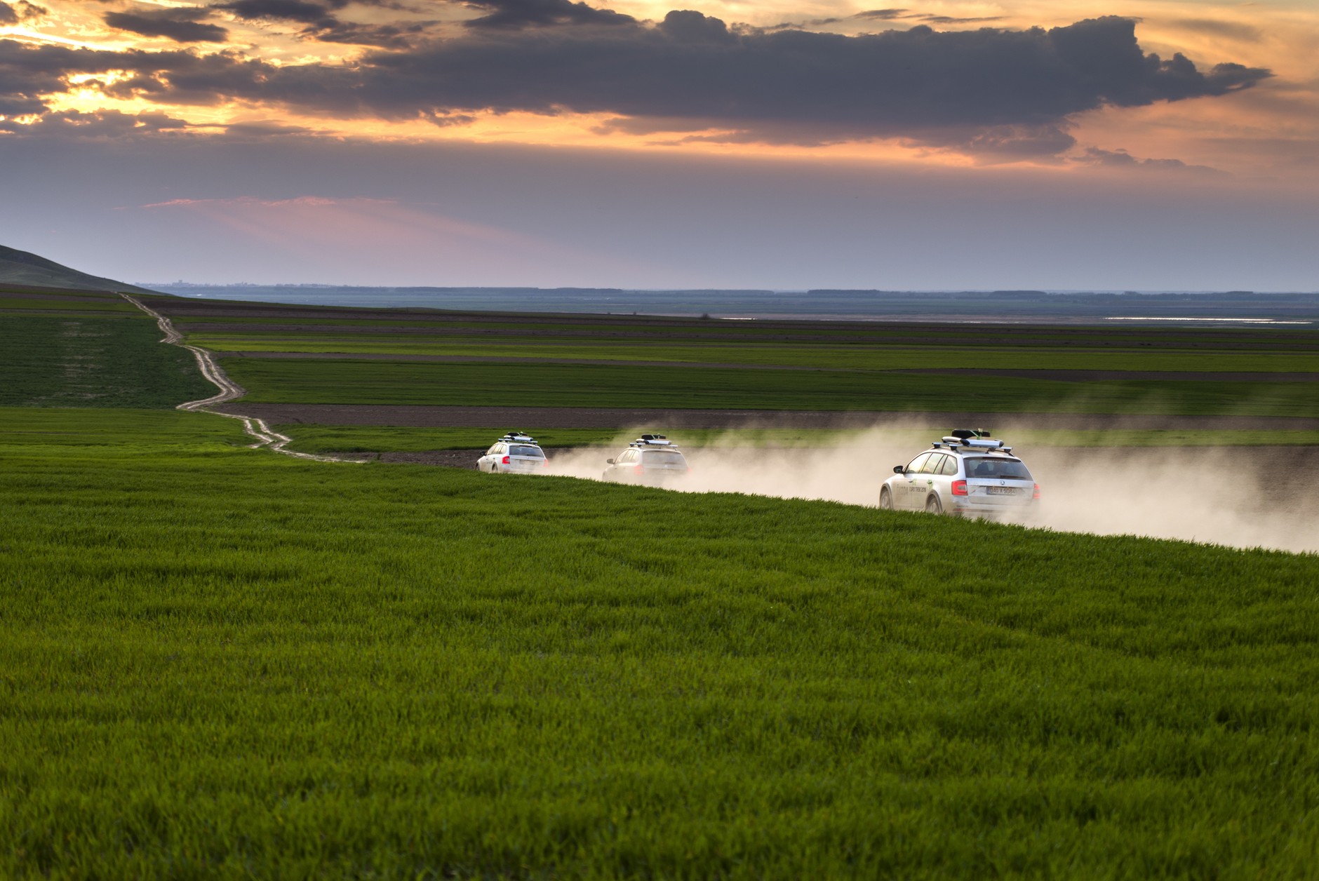 Skoda Octavia Scout w Rumunii