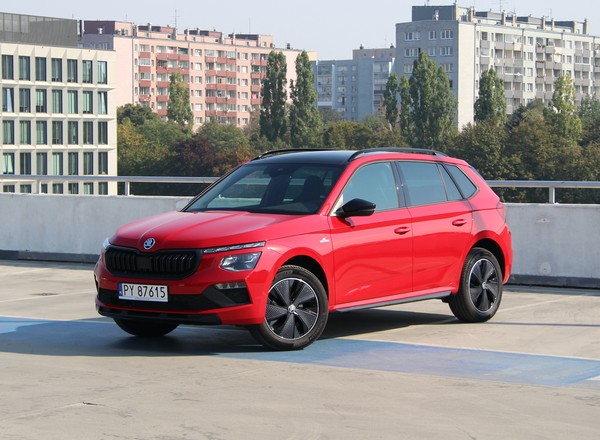 Przesiadłem się do nowego Kamiqa 1.5 TSI Monte Carlo. Nieco nudna Skoda stała się fajna
