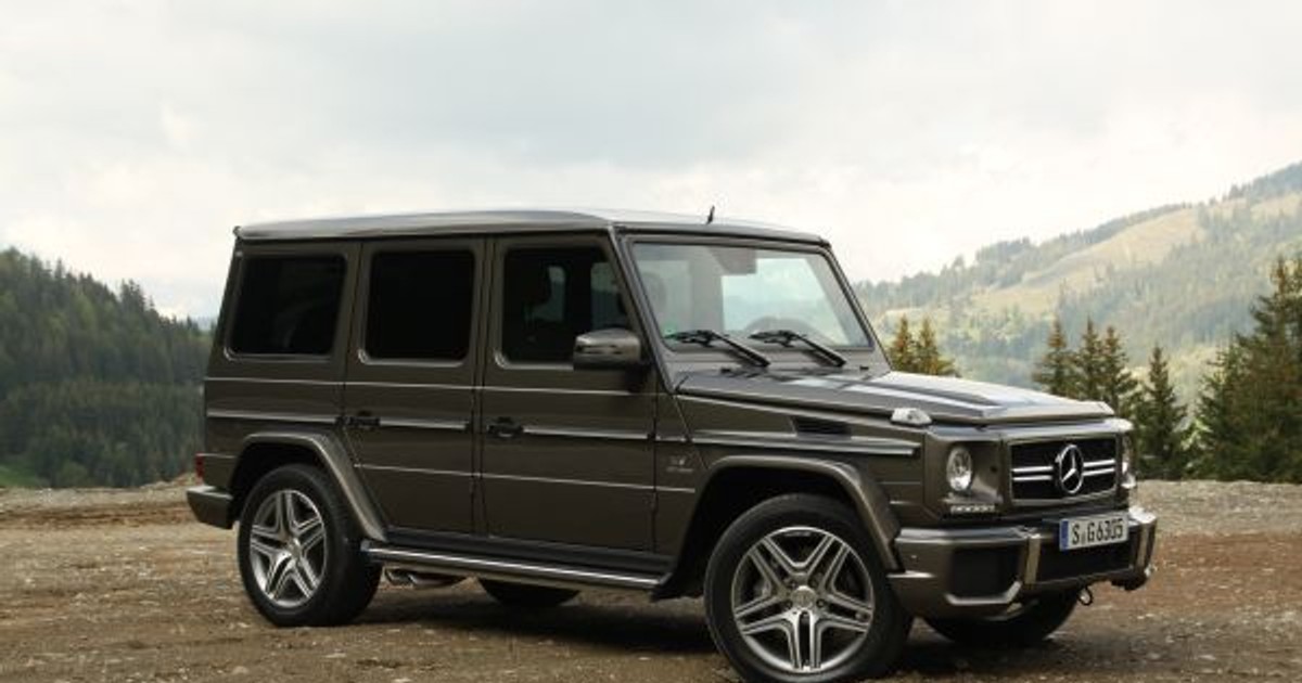 Mercedes G 63 AMG
