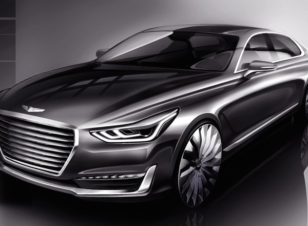 Genesis G90: flagowy model nowej marki