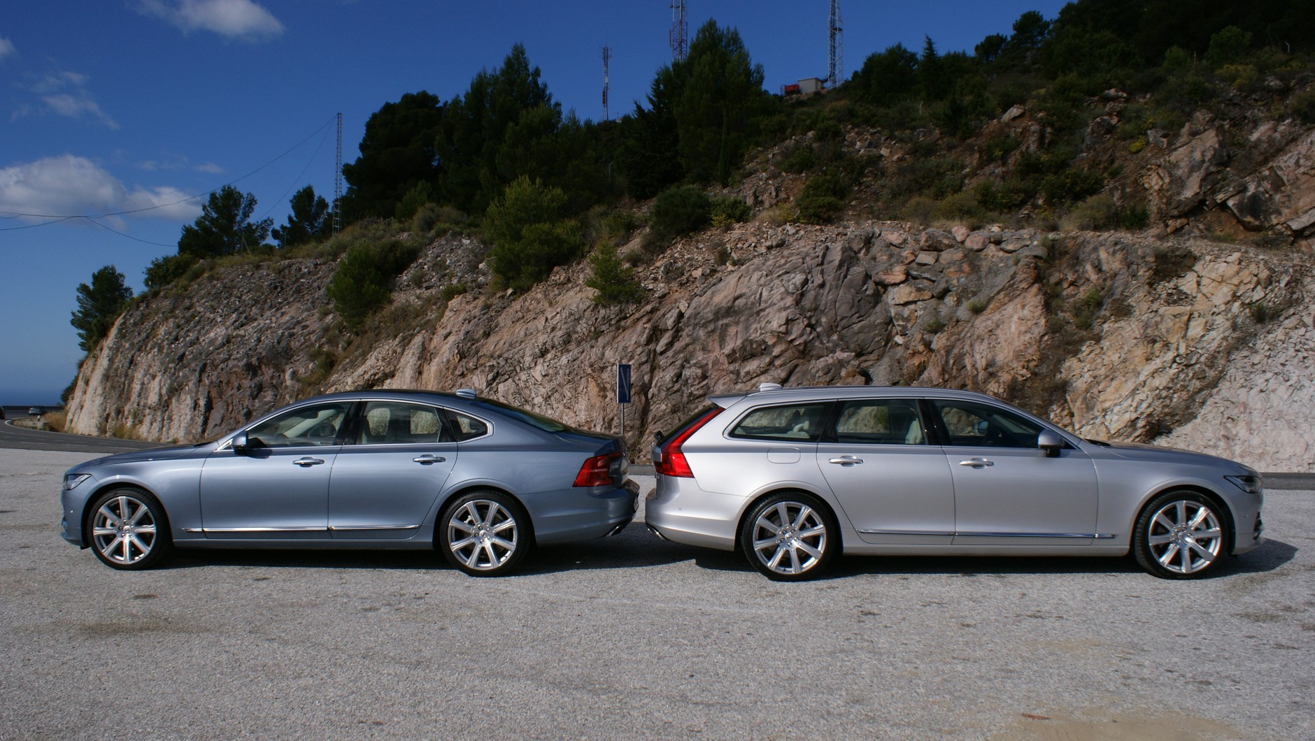 Volvo V90 i S90