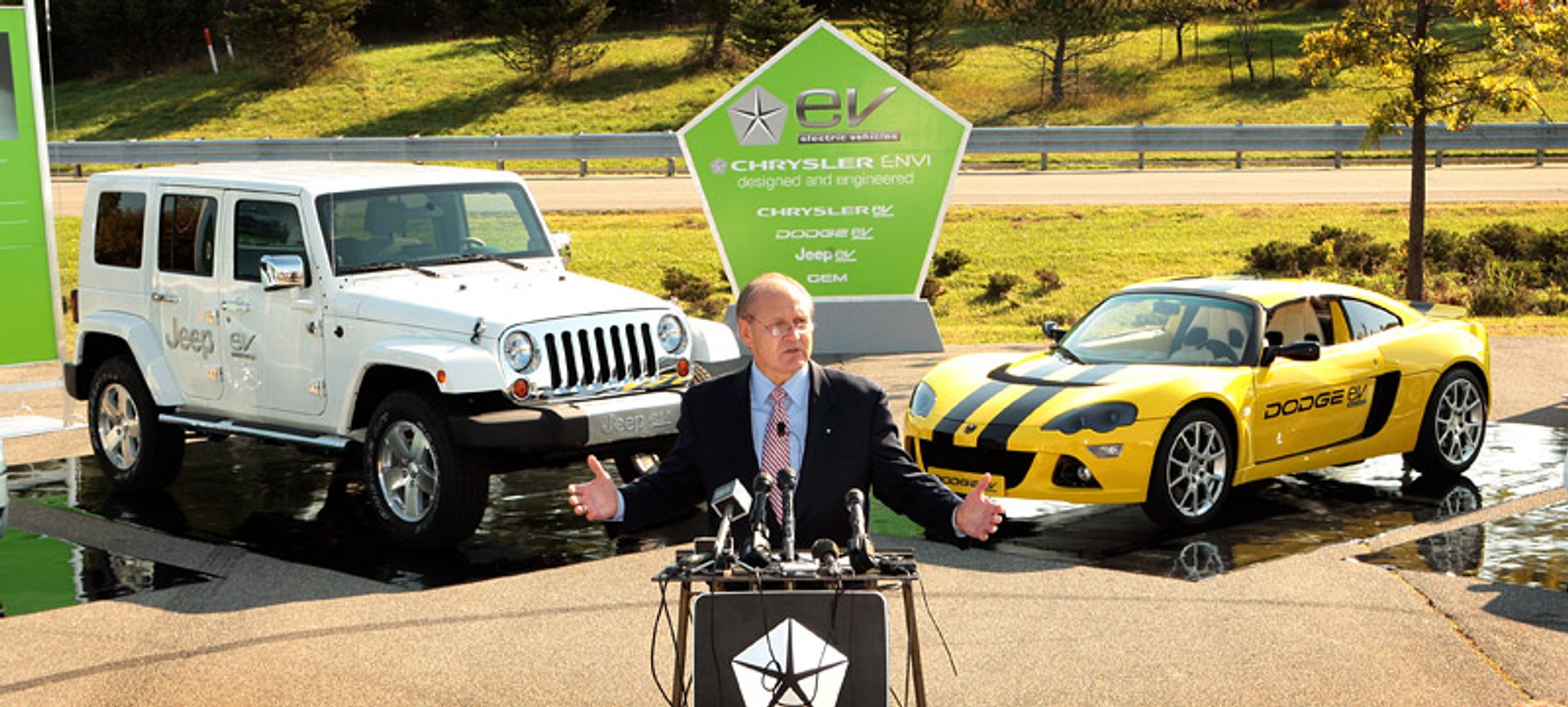 Dodge EV, Jeep Wrangler EV i Chrysler EV – czysta amerykańska przyszłość