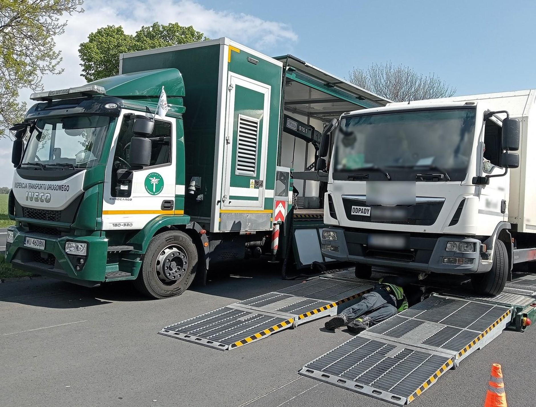 Przez pięć dni w rejonie leszczyńskim działania wielkopolskiej inspekcji prowadzone były z użyciem Mobilnej Jednostki Diagnostycznej