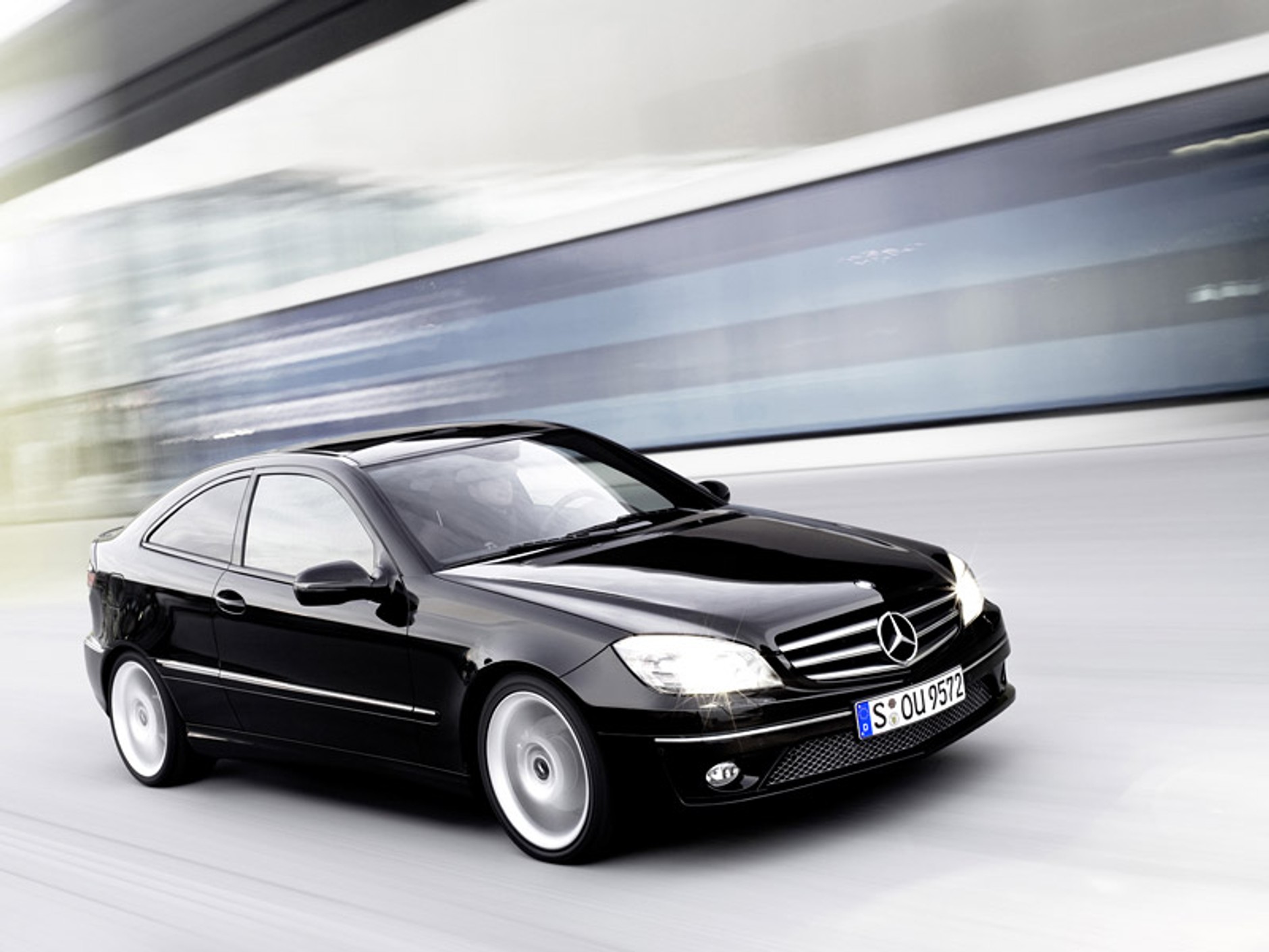 Mercedes-Benz CLC: sportcoupé w duchu zabawy