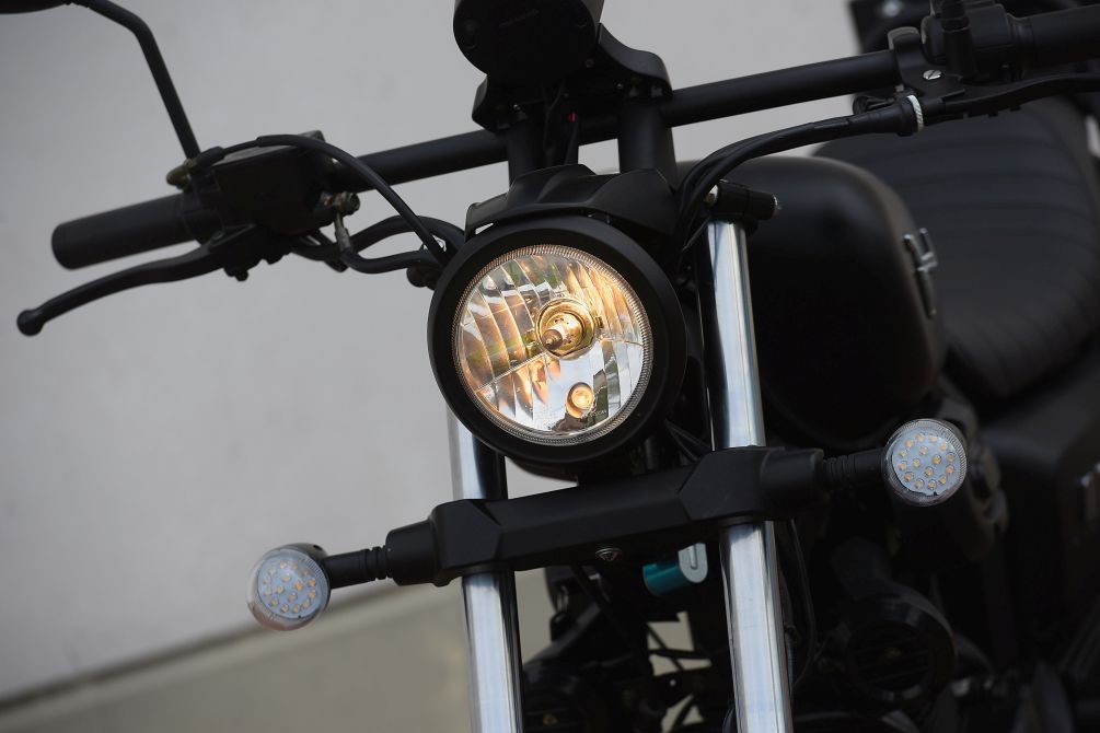 Powiew klasyki w nowoczesnym wydaniu (kierunkowskazy LED)