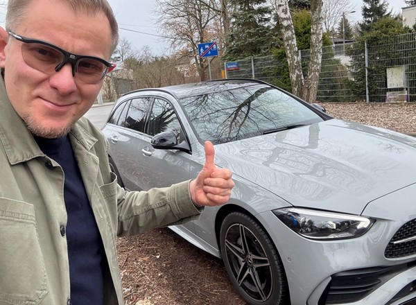 Mercedes C300 de: najlepsza hybryda, jaką możesz kupić?
