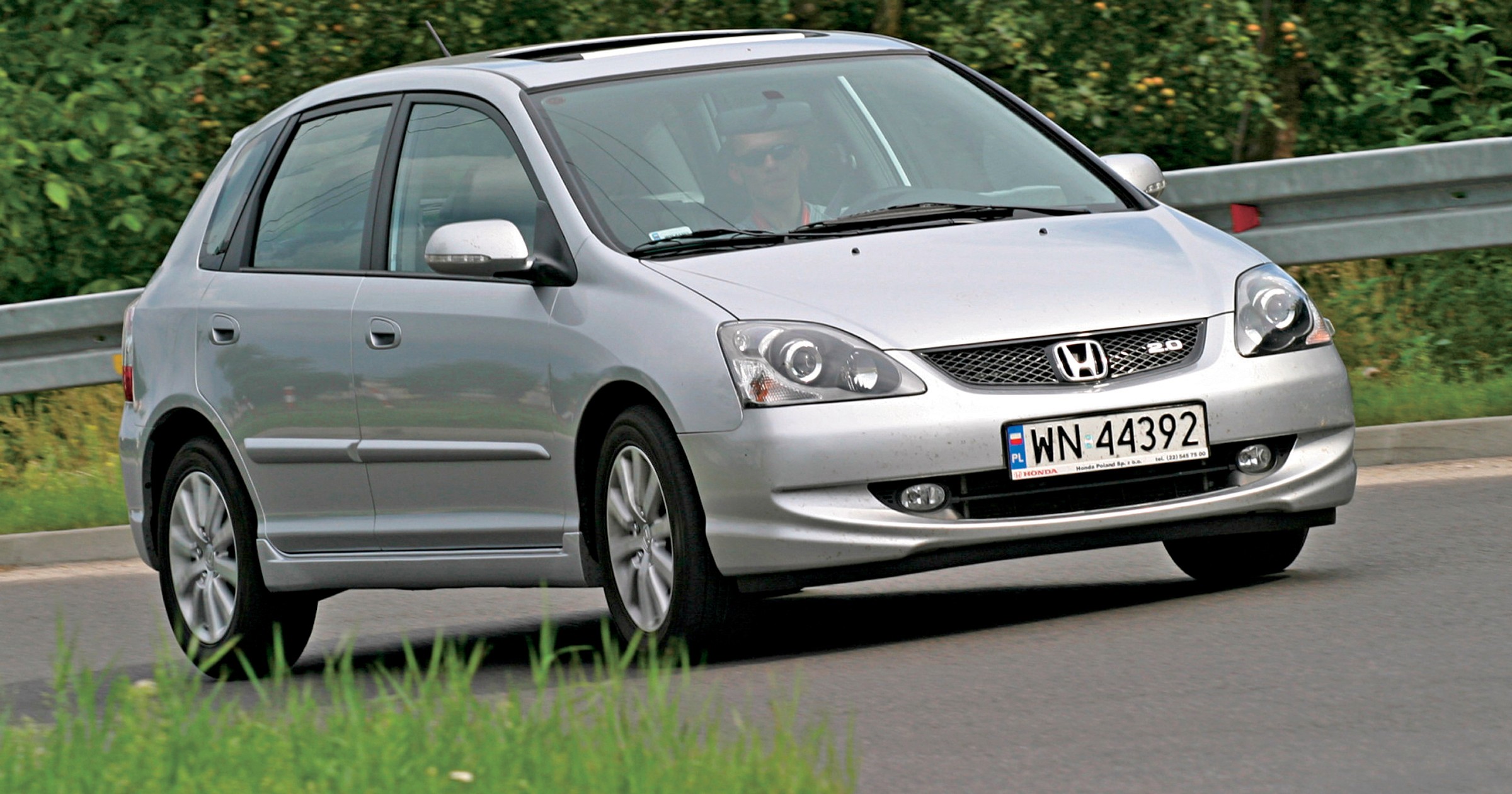 HONDA CIVIC VII (2001-06)