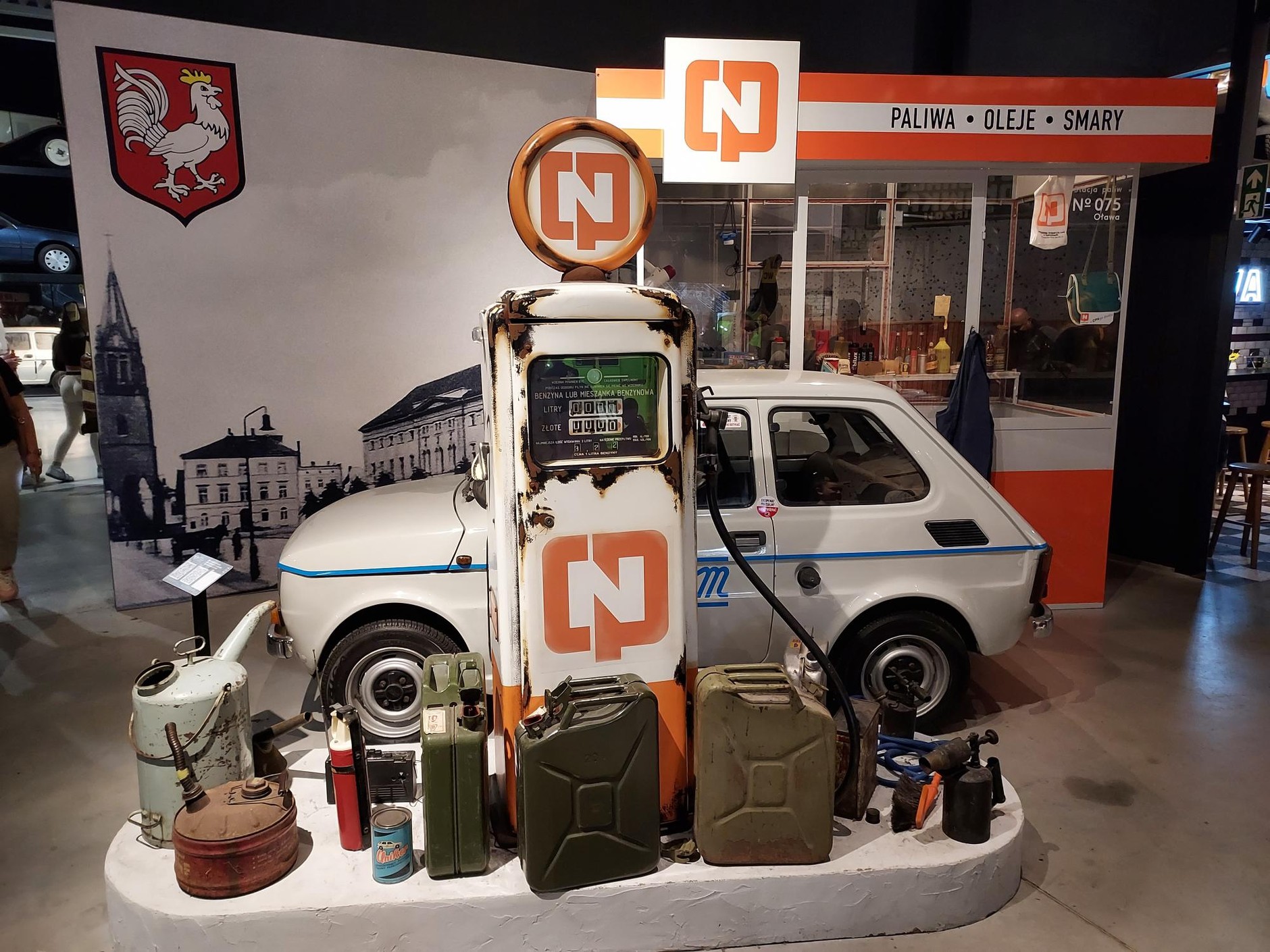 Maluchy w Muzeum Wena w Oławie