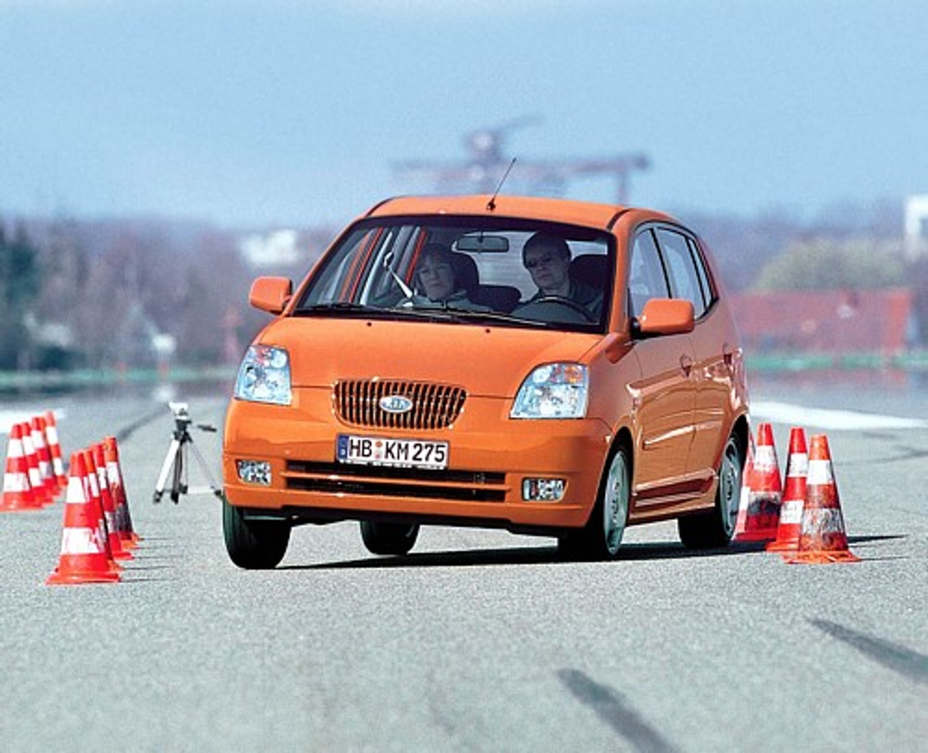 Moda na małe samochody