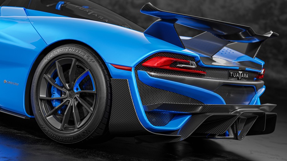 SSC Tuatara Striker