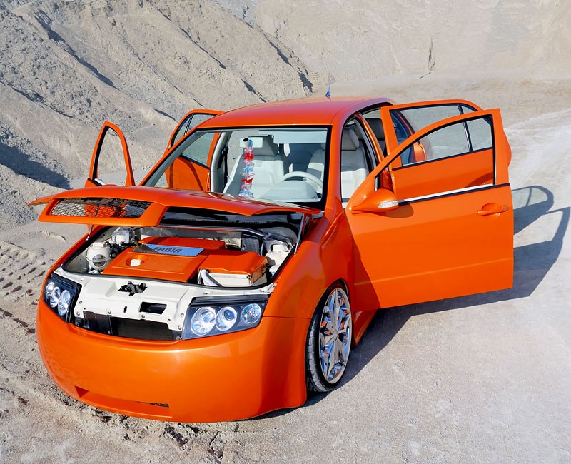 Garaż tunera: Škoda Fabia 1.4 16V – lisek pustynny