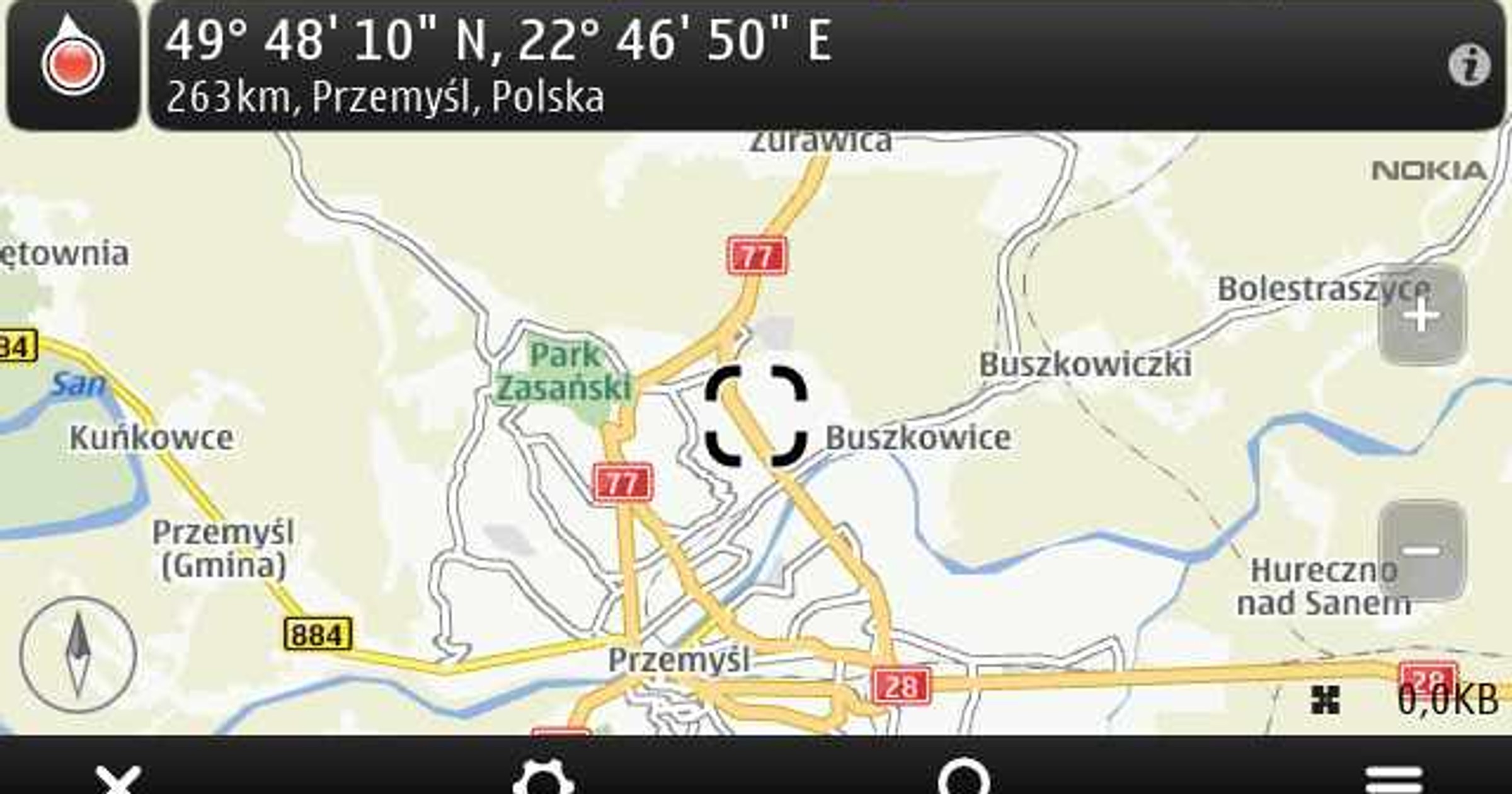 Nokia: nowe mapy Polski 