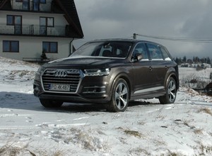 Audi Q7 – idealne na wyjazd w góry