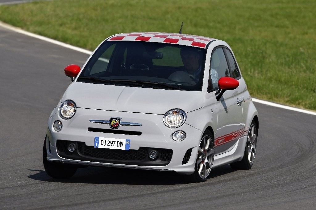 500 Abarth - Legenda wróciła na tor