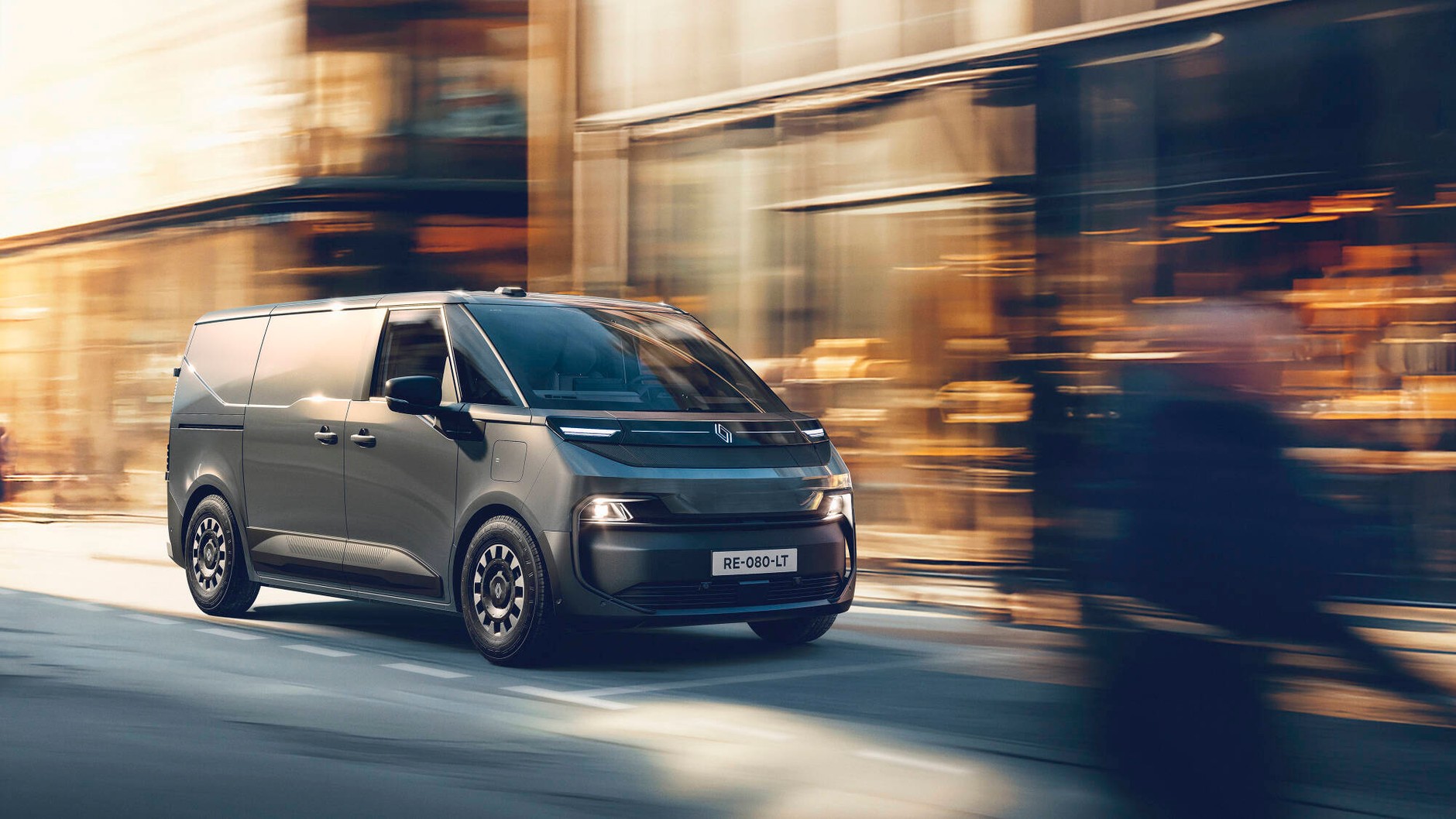 Renault Trafic E-Tech 2025