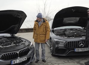 Auta bez ściemy - BMW M850i kontra Mercedes-AMG GT 4-Door Coupe 63 S