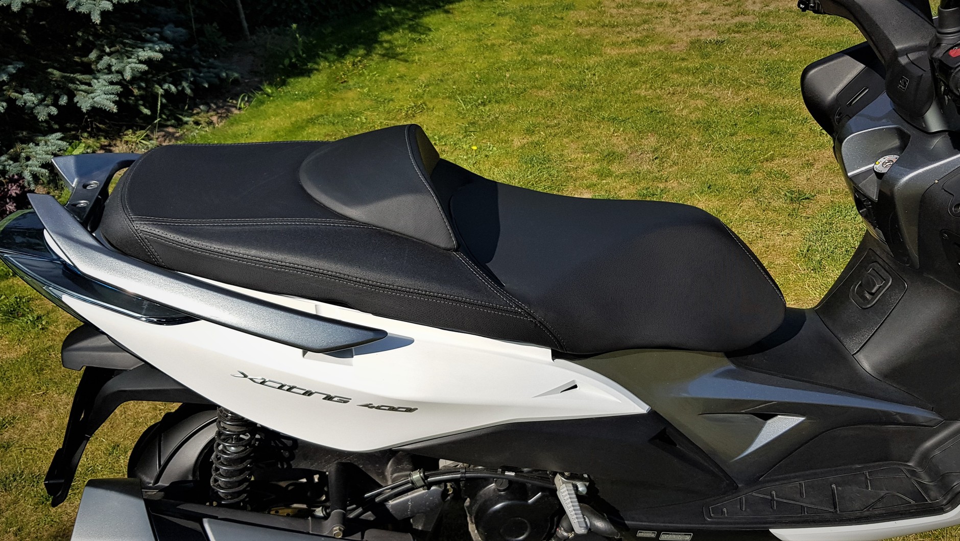 Kymco Xciting 400i - kanapa