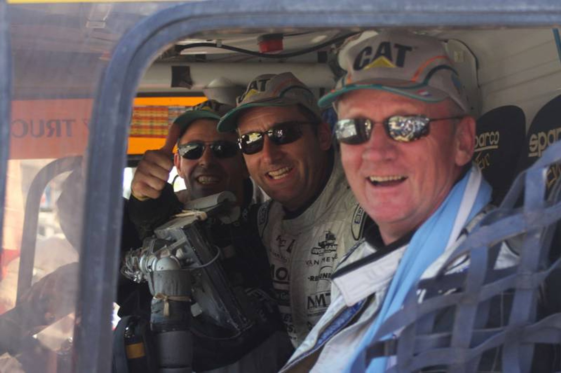 Rajd Dakar 2009: radość na mecie (fotogaleria 3.)