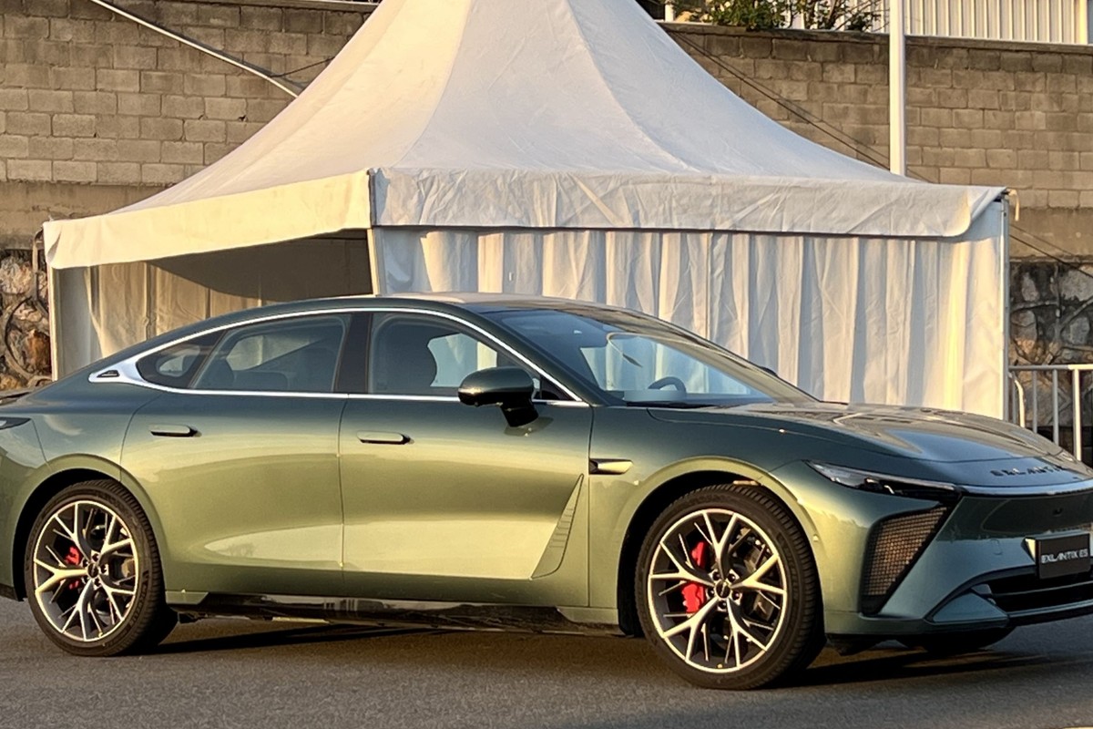 Chińska marka premium wejdzie do Polski. Exlantix wprowadzi dwa modele
