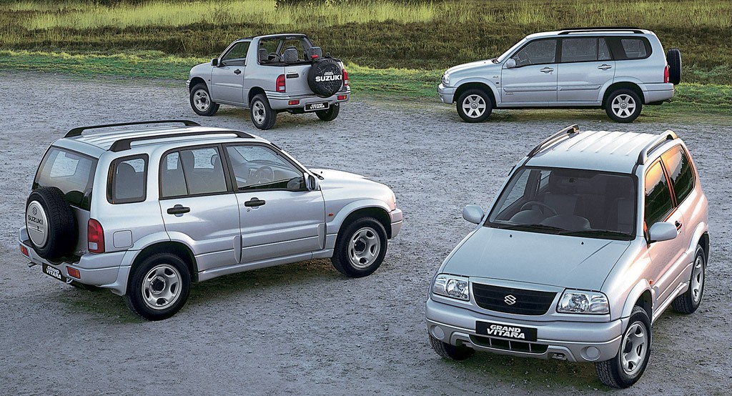 Suzuki Grand Vitara: małe, wielkie Suzuki