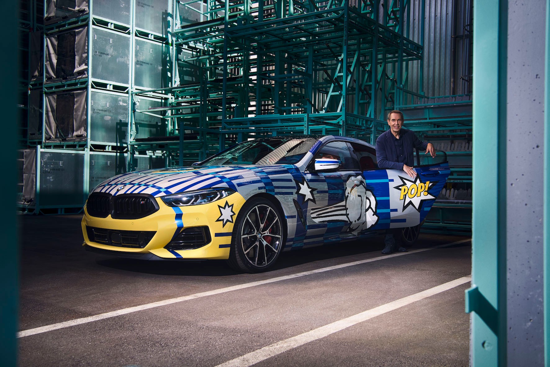 BMW serii 8 "The 8 x Jeff Koons" (2022)