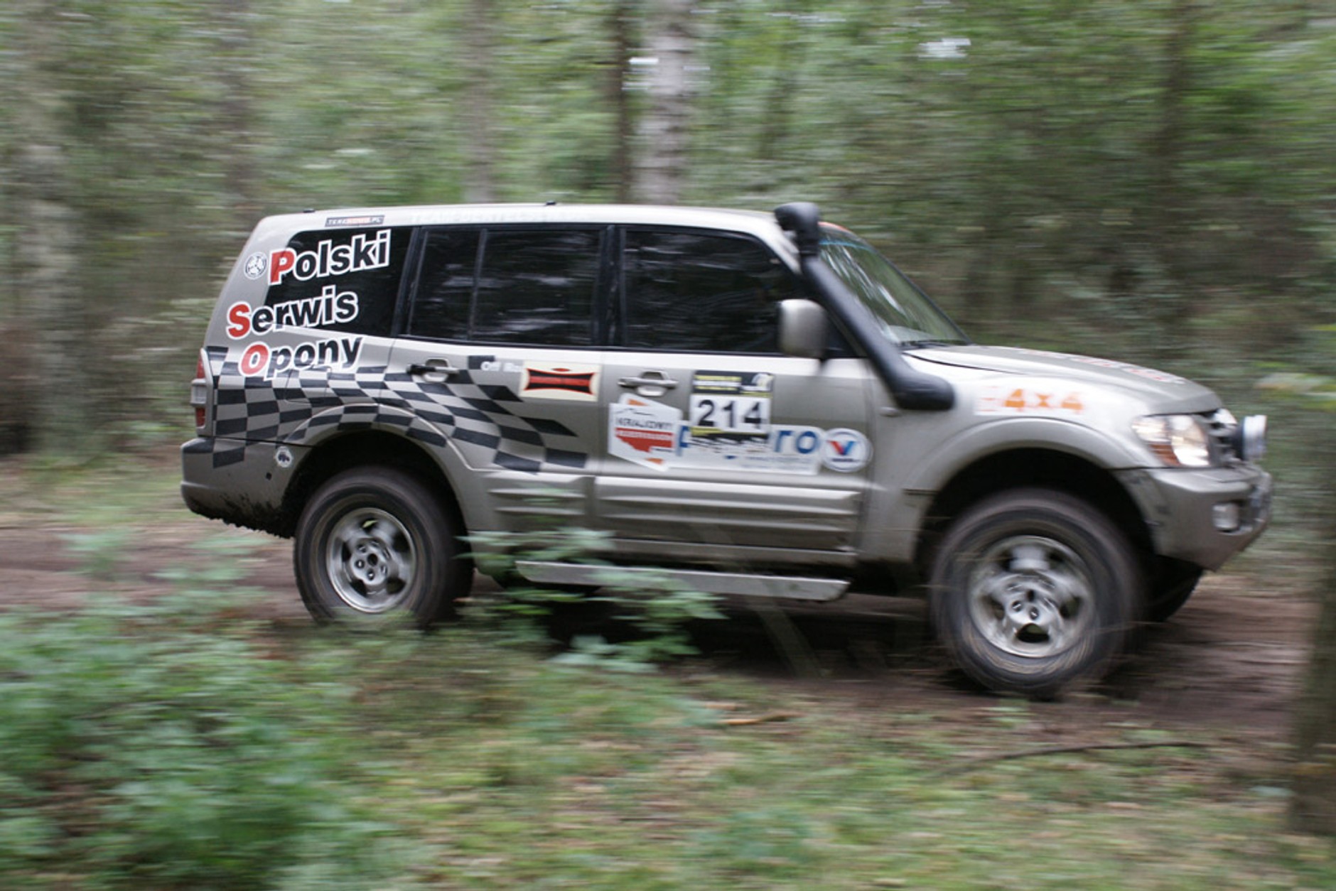 Rajd Transgothica 2011: zapraszamy terenówki seryjne i sportowe