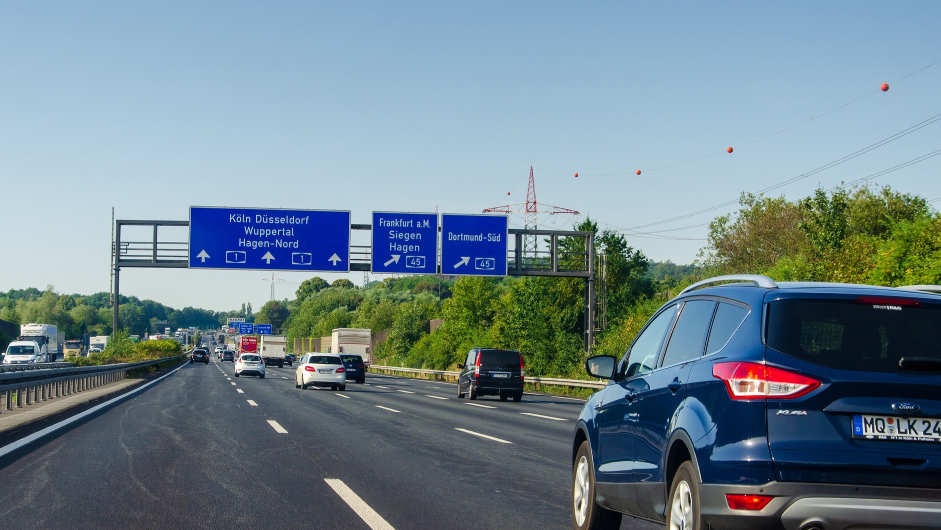 Niemiecka autostrada: jeśli utkniesz na niej z powodu braku paliwa, zapłacisz mandat