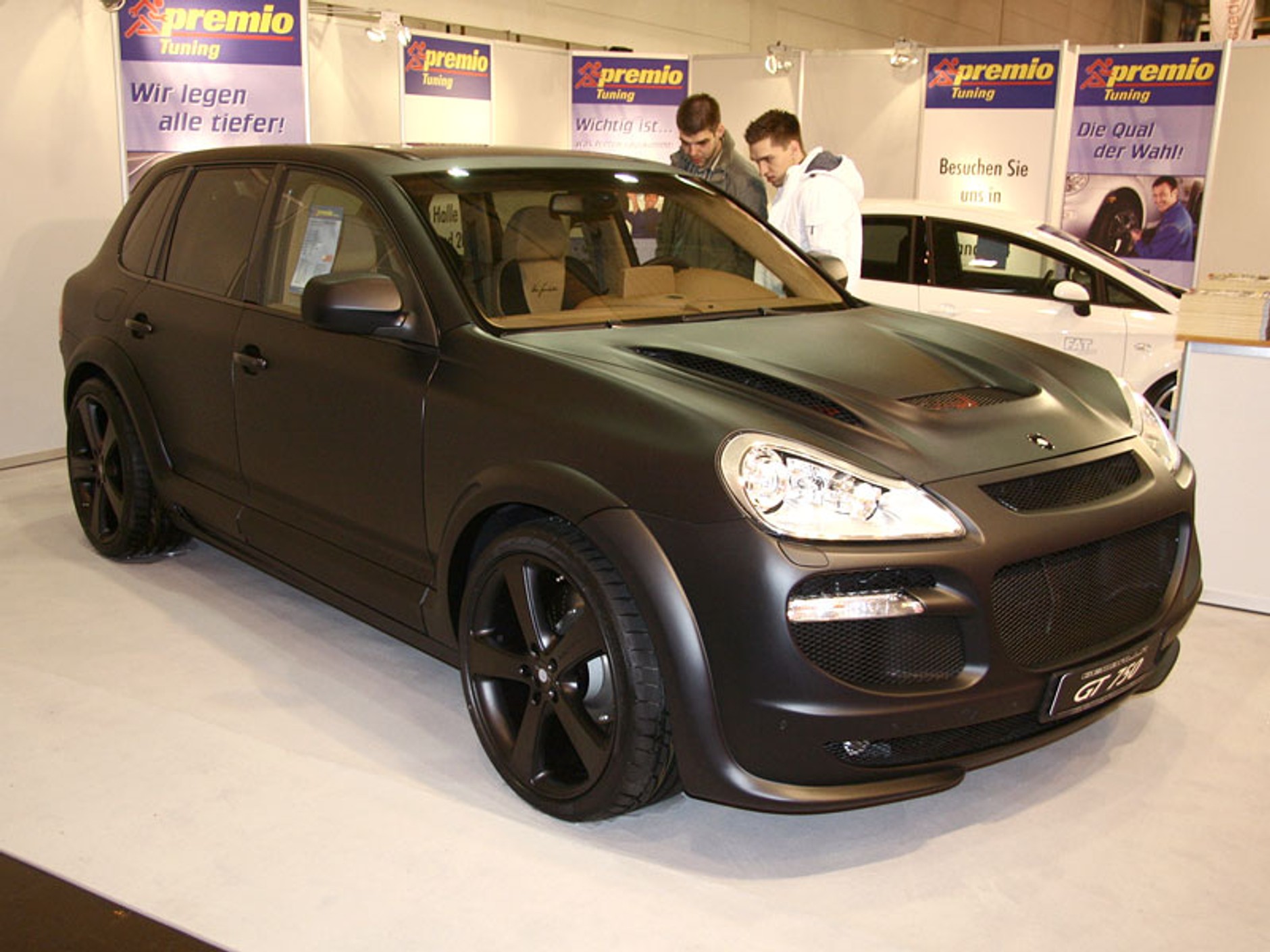 Essen Motor Show 2007: Gemballa Cayenne GT 750 – hiperszybka terenówka