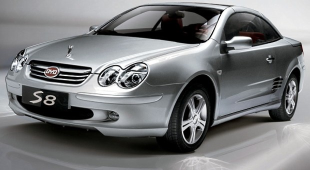 Połączyli Renault Megane z Mercedesem SL!