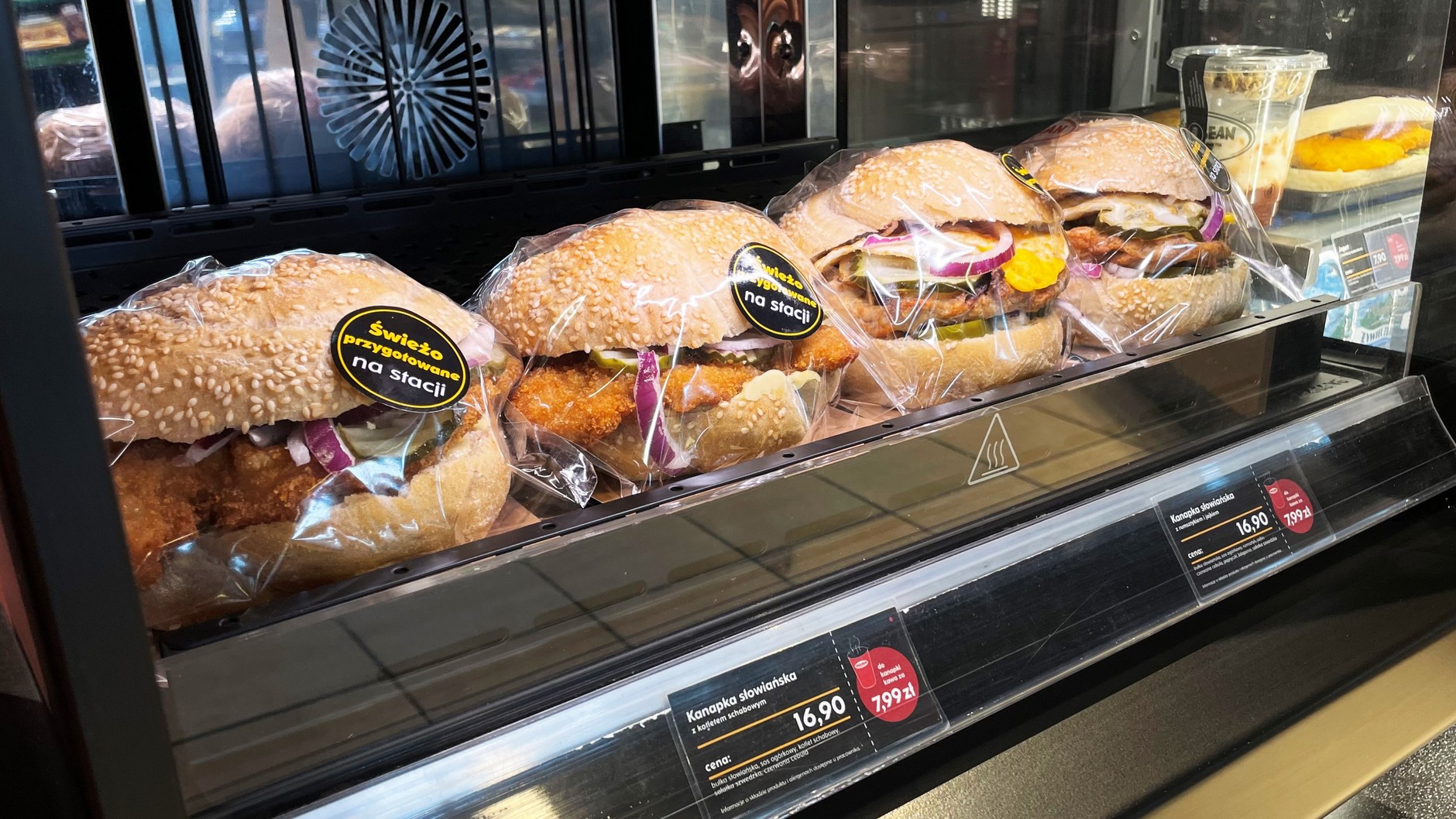 Kanapki ze stacji BP