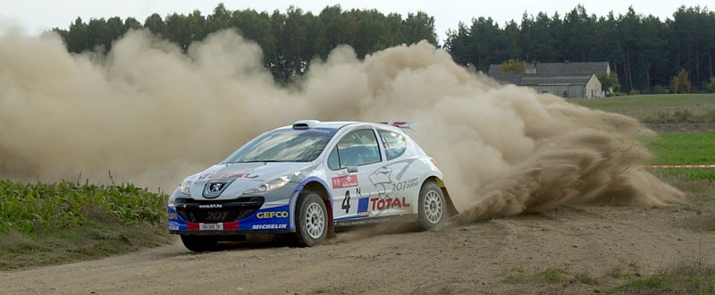 Rajd Orlen 2007: rywalizacja jakiej dawno nie było (wyniki, klasyfikacje, fotogaleria)