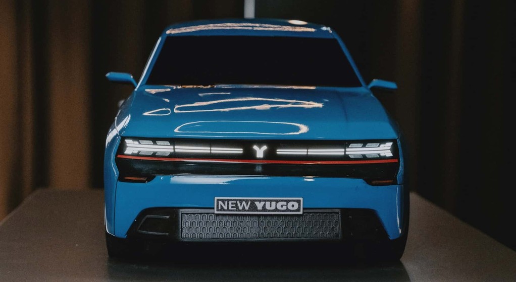 Yugo 45 koncept i modelik