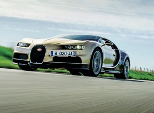 Bugatti Chiron - Potęga 16 cylindrów