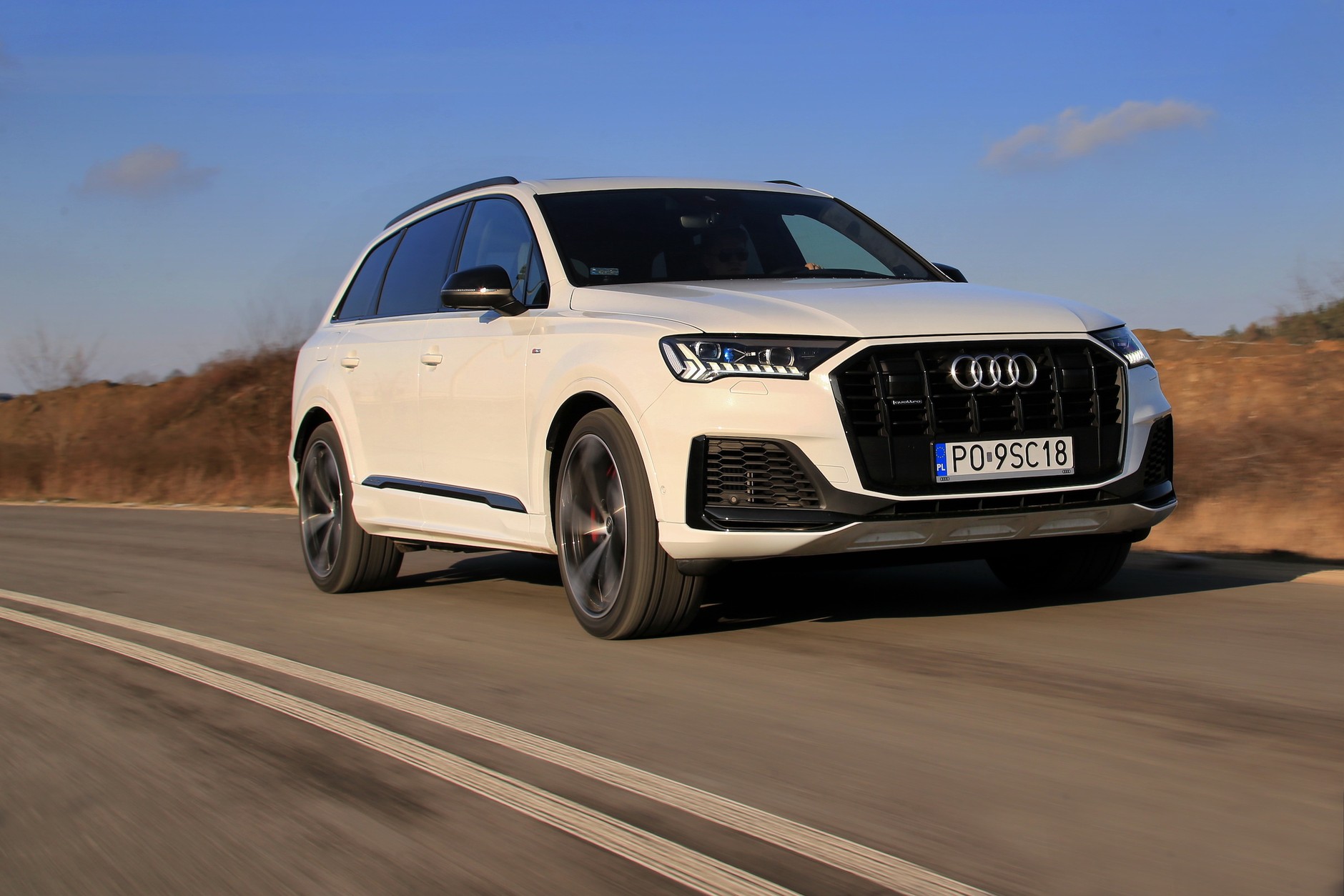 Audi Q7 60 TFSI e – mocne, ale czy eko?