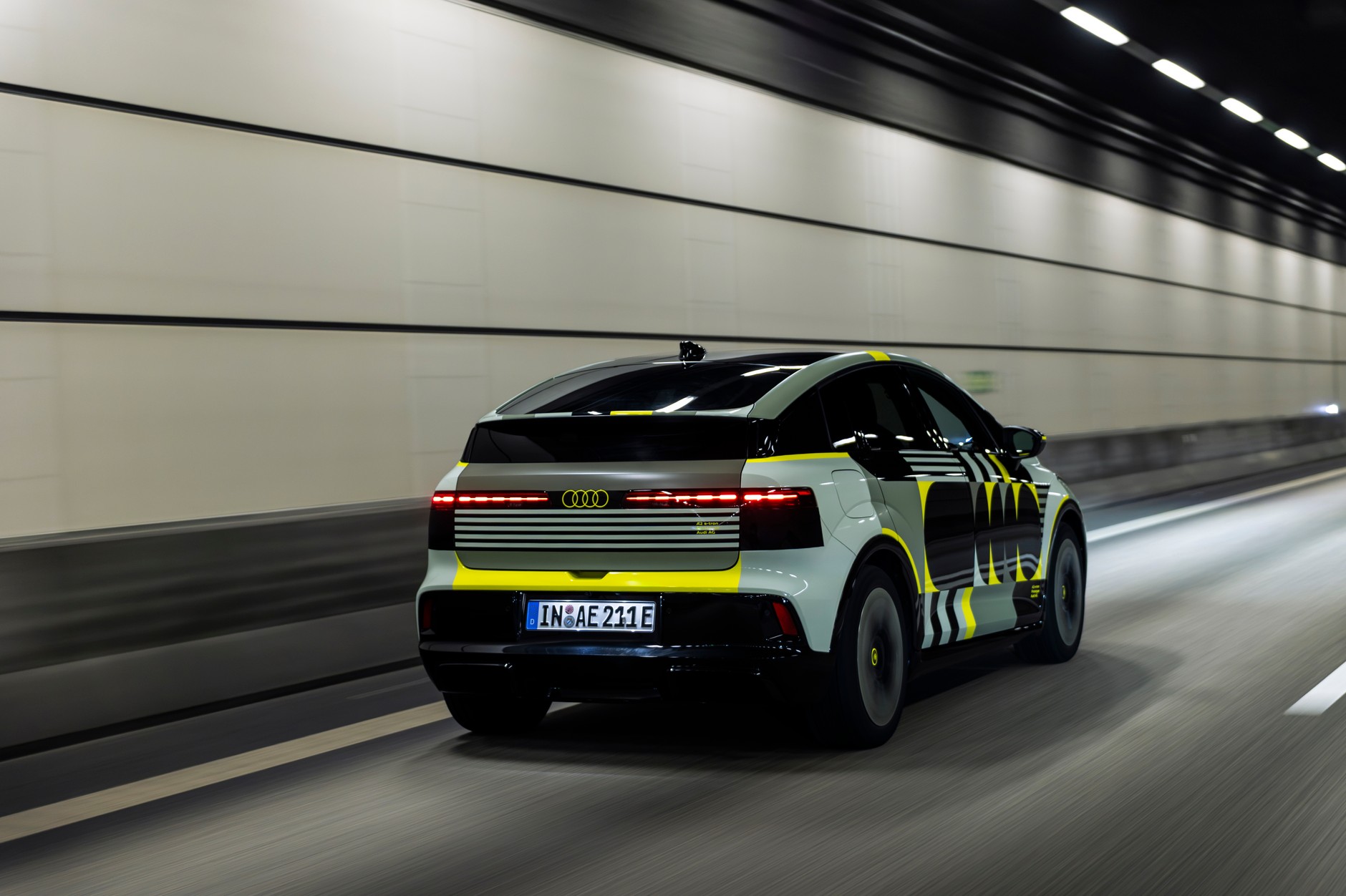 Audi A2 2026 prototyp